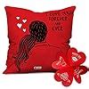 Buy Indigifts Valentine Gift for Husband Special Cushion Cover 12"X12 ...