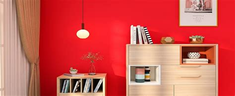 HOME13 Red Matte Wallpaper Self Adheisve Vinyl Removable Waterproof ...