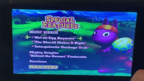 Image result for Menu Do Backyardigans DVD