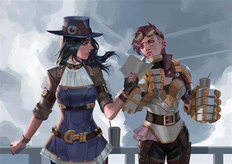Caitlyn League of Legends: All You Need To Know in 2023