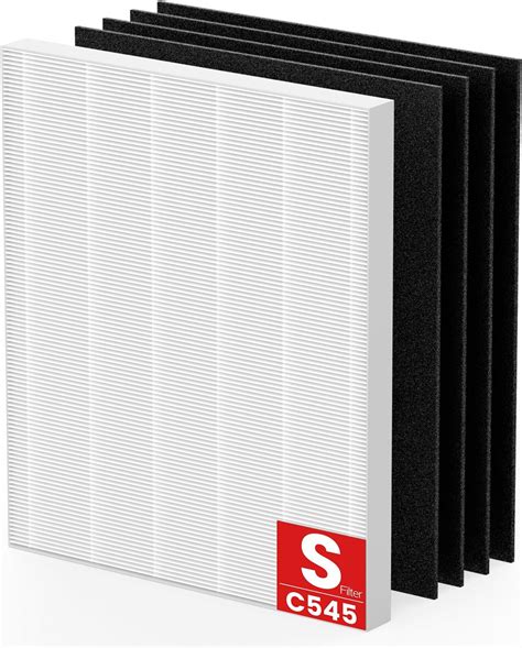 Amazon.com: [Upgraded] C545 Replacement Filter S compatible with Winix ...