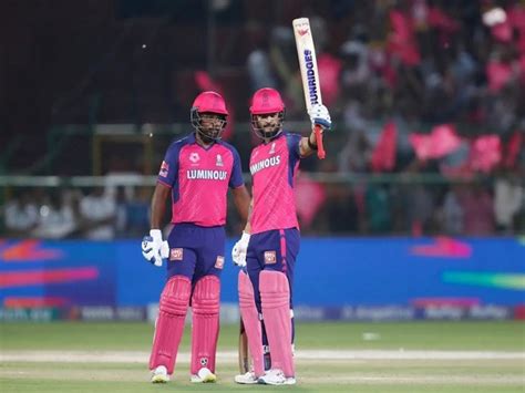 IPL 2024: Samson, Parag's fireworks propel Rajasthan Royals to 196/3 ...