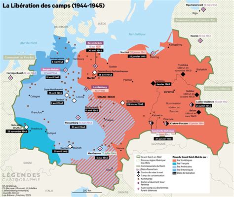 Le système concentrationnaire nazi (1933-1945) en cartes – Histoire et Géographie