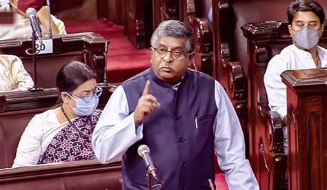 Should Twitter lose legal liability shield? Union Minister Ravi Shankar ...