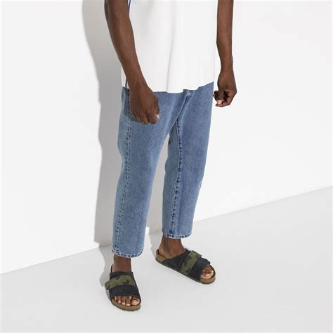 Buy Blue Kyoto Suede Leather/Birko-Flor Online in India - BIRKENSTOCK