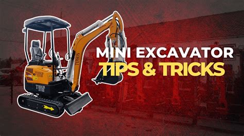 Mini Excavator Tips 的图像结果