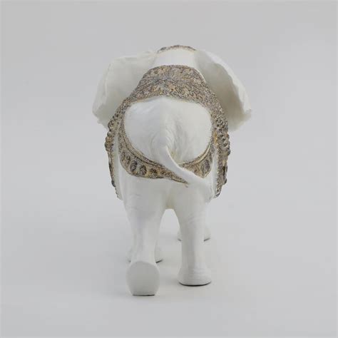 Buy Corsica Airavat Polyresin Walking Elephant Figurine from Corsica by ...