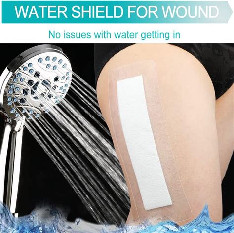 Waterproof Incision Bandages For Large Wounds Knee Hip Replacement ...