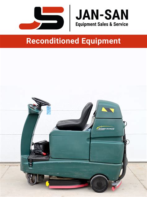 Reconditioned Scrubbers | Jan-San Equipment Sales & Service