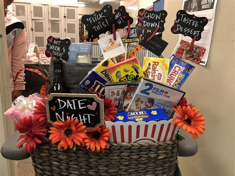 Pin by Amanda Moretti on Ideas | Raffle gift basket ideas, Raffle ...