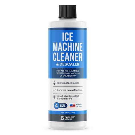 Essential Values Ice Machine Cleaner and Descaler 16 fl oz - Home ...