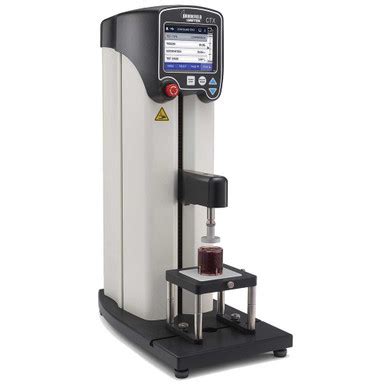 Purchase CTX Texture Analyzer - AMETEK Brookfield's advanced model