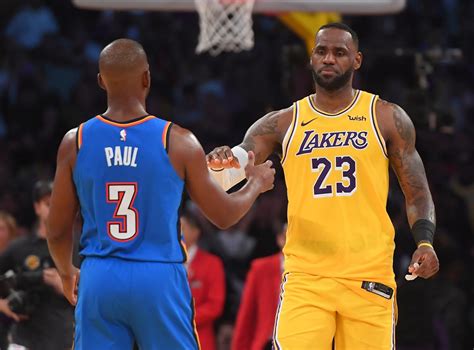 Report: Chris Paul prefers his 'next basketball home' to be in Los ...