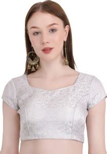 Silver Blouses - Buy Silver Blouses Online at Best Prices In India ...