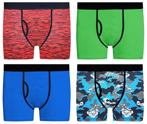 Buy Pepperika Boys Boxer Briefs Cotton Underwear Combo Trunks Innerwear ...