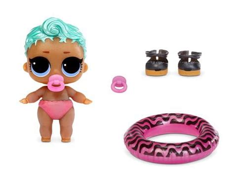Buy LOL Surprise Color Change Lil Sisters With 5 Surprises Including ...