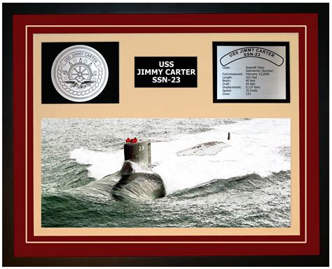 USS Jimmy Carter SSN-23: A Legacy of Innovation and Stealth in the US ...