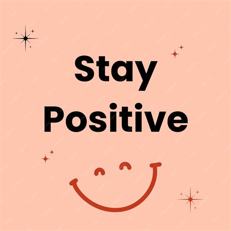 Be Positive