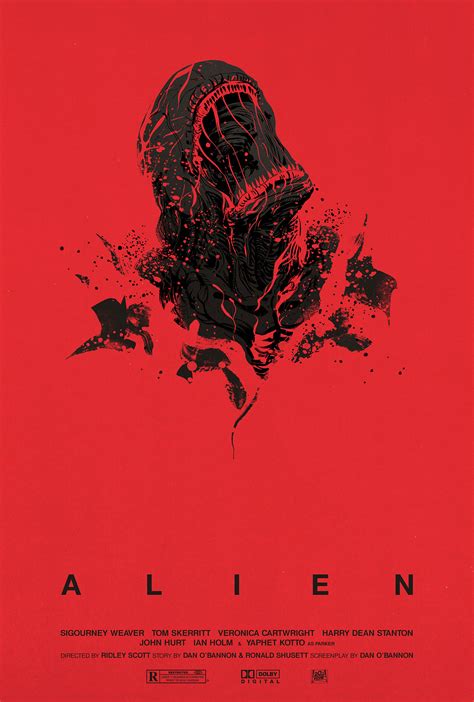 Image result for Alien Movie Poster Logo