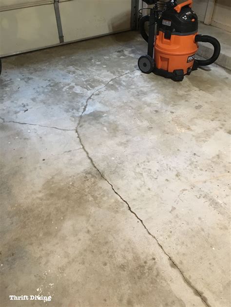 How to Paint Garage Floors With 1-Part Epoxy Paint