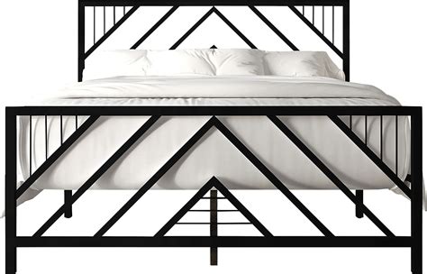 Bainfair Black Black,Colors Metal Queen Bed | Rooms to Go