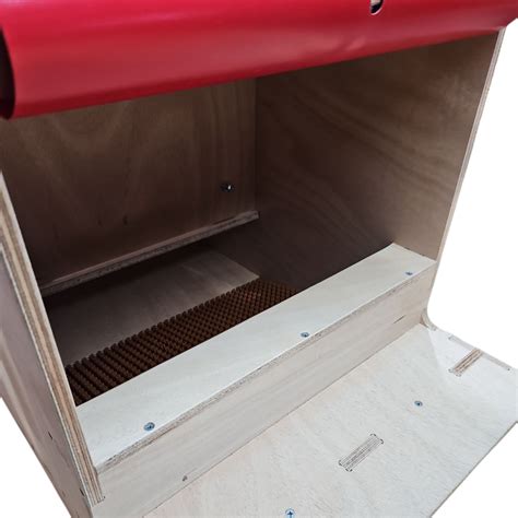 Reverse Roll Away Chicken Nesting Box | Dine-A-Chook