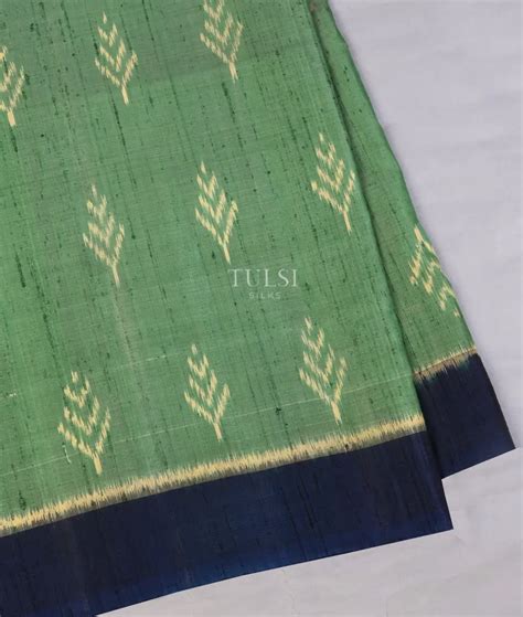 Buy Green Patola Silk Saree T674576