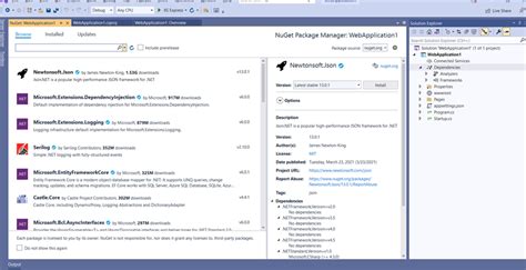 Run New ASP.NET Project 的图像结果