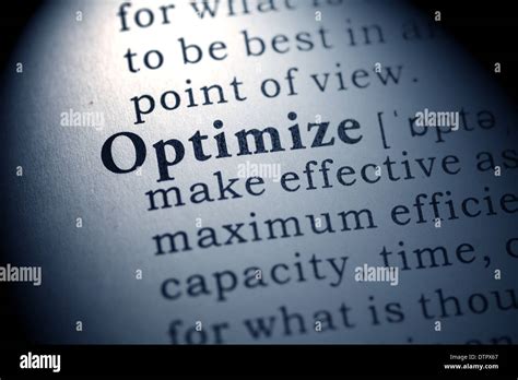 Image result for Optimize Definition Dictionary