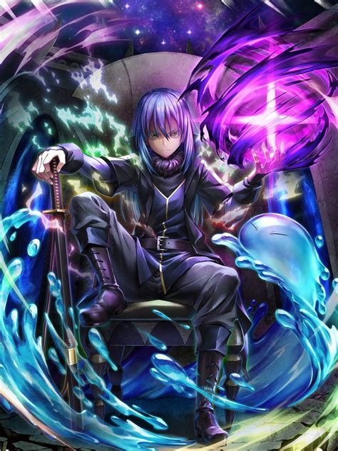 Rimuru Tempest in 2022 | Wallpaper anime, Anime kawaii, Ilustrasi karakter