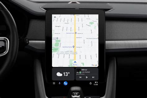 Android Auto Vertical Screen 的图像结果
