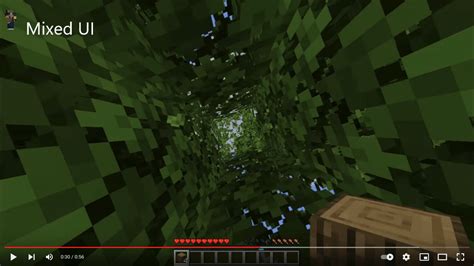 Image result for MC Bedrock Java UI