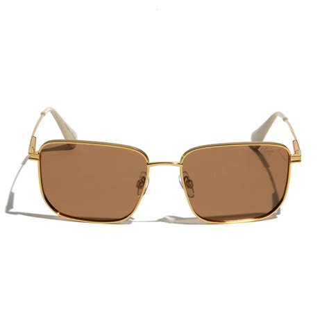 Vintage Black Silver Gold Frame Brown Grey G-15 Polarized Lens Full Rim ...