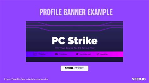 Twitch Banner Size: Guide and Best Practices in 2022