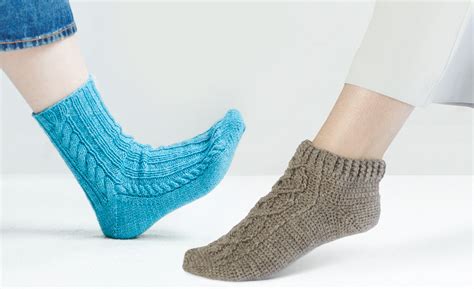 SAL 2023 Patons Sock Along Crochet Lessons | Yarnspirations