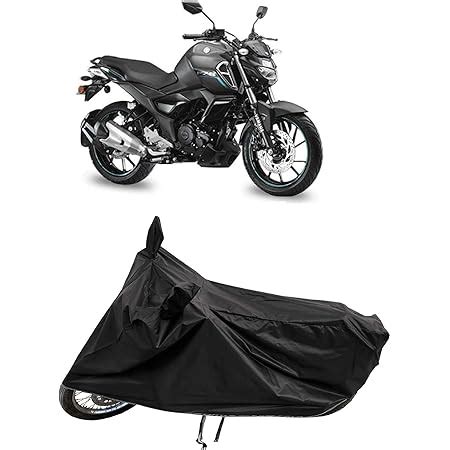 Tricway Bike Body Cover for Yamaha FZ S V3.0 FI Along with Dust Proof ...