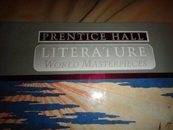 Buy Prentice Hall Literature World Masterpieces Book Online at Low ...