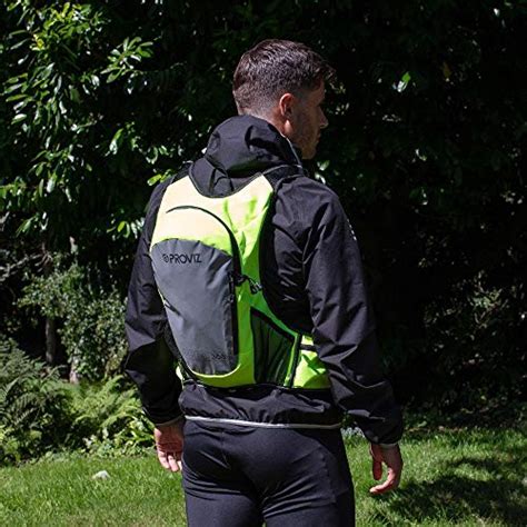 Proviz REFLECT360 Reflective Running Backpack 10 Liters Hi Visibility ...
