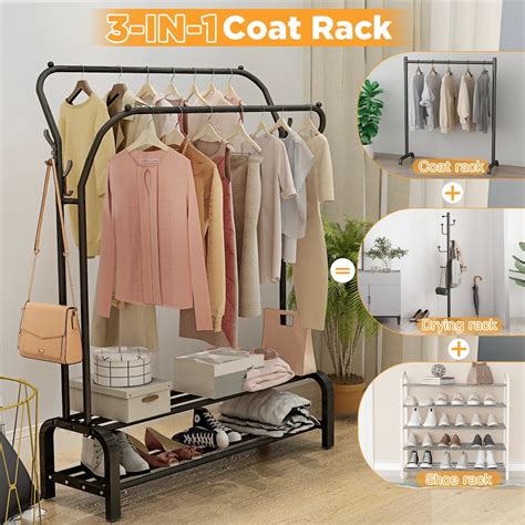 2 Tier Garment Rack