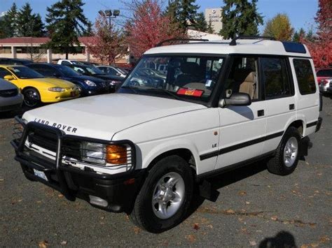 1998 Land Rover Discovery for Sale in Bellevue, Washington Classified ...