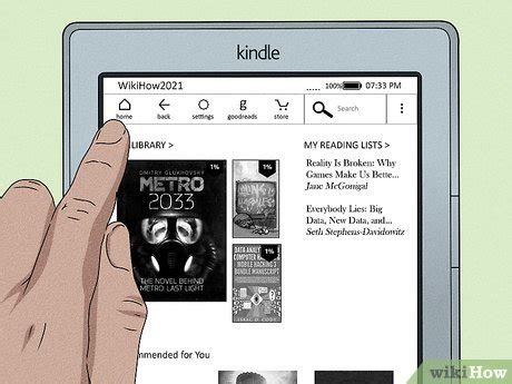 Using a Kindle Basics 的图像结果