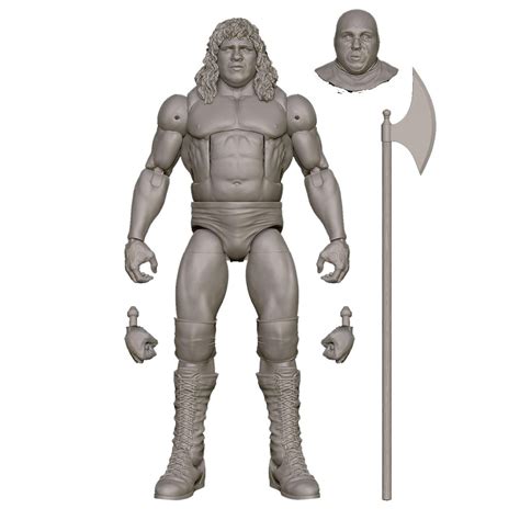 WWE Mattel Elite Collection Series 108 Terry "Bam Bam" Gordy [The Exec ...