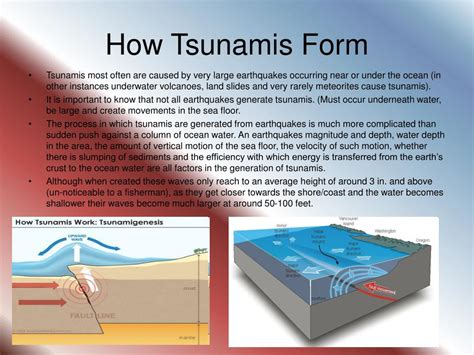 PPT - Earthquakes And Tsunamis PowerPoint Presentation, free download ...