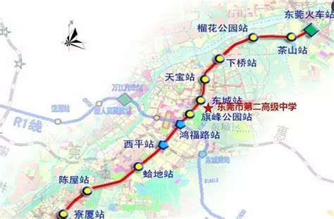 东莞公交车路线-