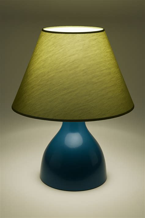 Naomi blue olive Table lamp – elaf lighting