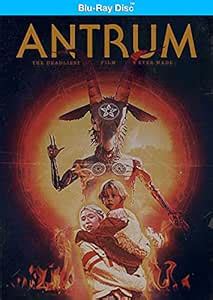 Antrum: The Deadliest Film Ever Made [Blu-ray] [Region Free]: Amazon.in ...