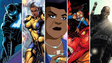 Black Superhero Cartoon Characters Discussion] Simple Question: Who Is