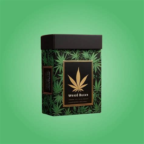 Custom Weed Boxes - Pioneer Custom Boxes