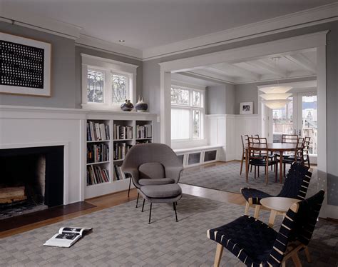 Light Grey Walls White Trim
