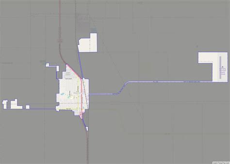 Map of Abernathy city - Thong Thai Real